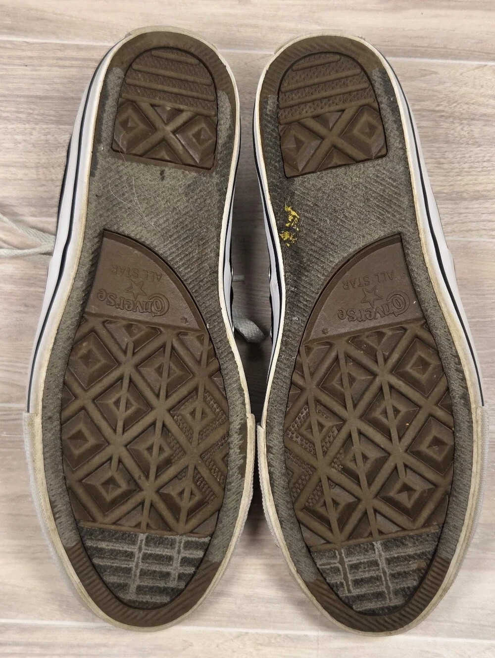 Converse black ctas